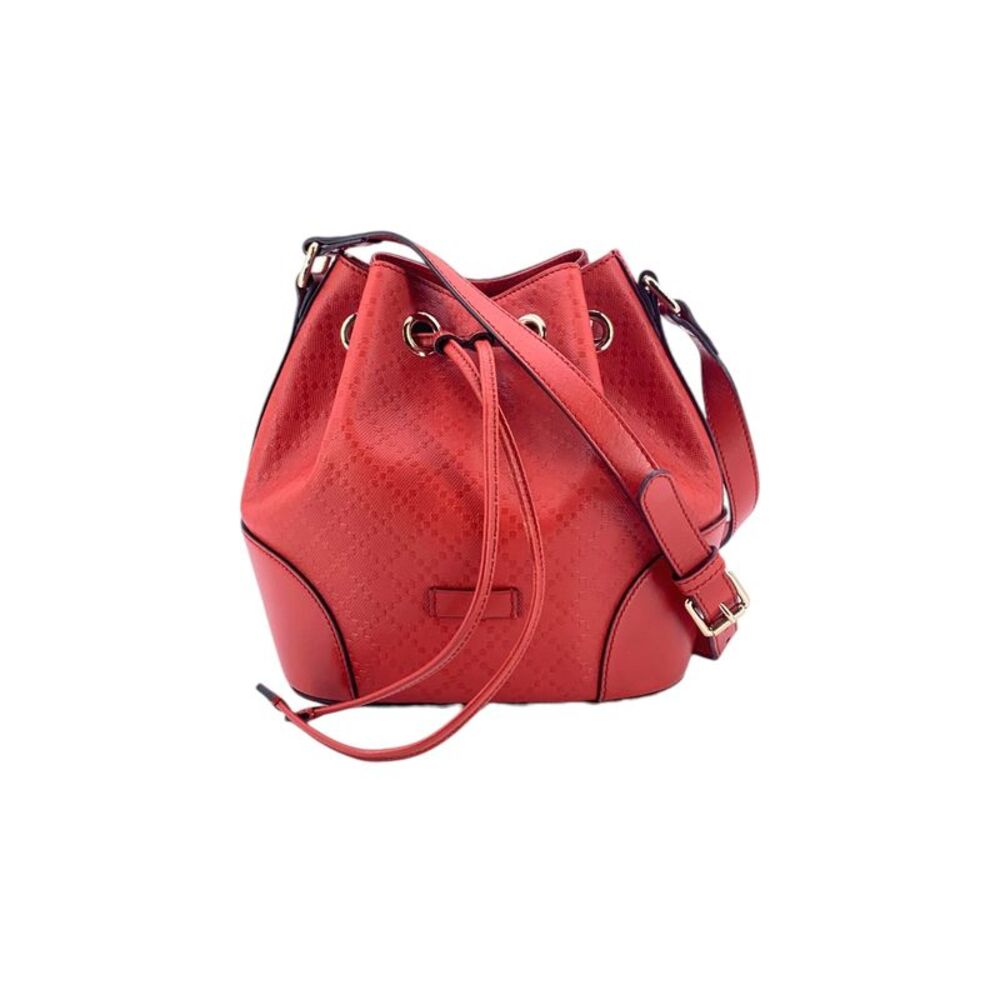 Gucci Leather Shoulder Bag Bright Diamante